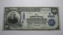 Load image into Gallery viewer, $10 1902 Fort Plain New York NY National Currency Bank Note Bill! Ch. #2860 XF+