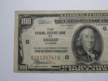 Load image into Gallery viewer, $100 1929 Chicago Illinois IL National Currency Note Federal Reserve Bank FINE