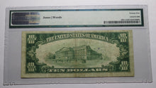 Load image into Gallery viewer, $10 1929 Trumansburg New York NY National Currency Bank Note Bill Ch #7541 VF25