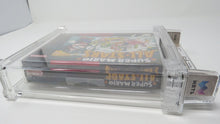 Load image into Gallery viewer, Original Super Mario All Stars Super Nintendo Sealed Video Game Wata Graded 7.0 