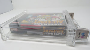 Original Super Mario All Stars Super Nintendo Sealed Video Game Wata Graded 7.0 