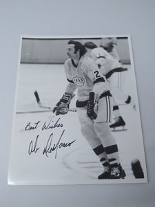 Ab DeMarco Los Angeles Kings Signed Autographed Original 10X8 Hockey Photo