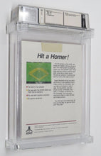 Load image into Gallery viewer, Brand New Super Baseball Atari 2600 Sealed Video Game Wata Graded 8.0 A+ Seal 