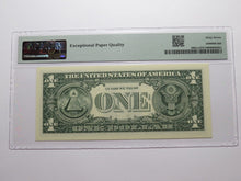 Load image into Gallery viewer, $1 2017 Radar Serial Number Federal Reserve Currency Bank Note Bill PMG UNC67EPQ