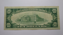 Load image into Gallery viewer, $10 1929 Pauls Valley Oklahoma OK National Currency Bank Note Bill Ch. #5091 VF