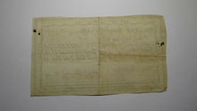 Load image into Gallery viewer, 1790 5 Shillings Connecticut Comptroller&#39;s Office Colonial Currency Note Pomeroy