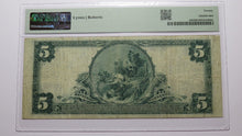 Load image into Gallery viewer, $5 1902 Sussex New Jersey NJ National Currency Bank Note Bill Ch. #1221 VF20 PMG