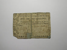 Load image into Gallery viewer, 1761 Twenty Shillings North Carolina NC Colonial Currency Note Bill RARE 20s