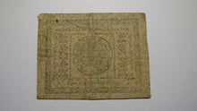 Load image into Gallery viewer, 1775 $1 1/3 Annapolis Maryland MD Colonial Currency Bank Note Bill RARE Issue!