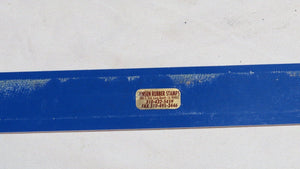 1995 Gerald McBurrows St. Louis Rams Game Used NFL Locker Room Nameplate!