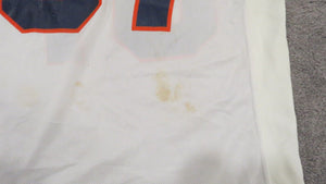 1988 Fred DeRiggi Syracuse Orange Game Used Worn Football Jersey NCAA Hammered!