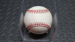 2020 Cesar Hernandez Cleveland Indians Game Used Single MLB Baseball! 1B Hit!