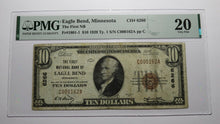 Load image into Gallery viewer, $10 1929 Eagle Bend Minnesota MN National Currency Bank Note Bill Ch #6266 VF20