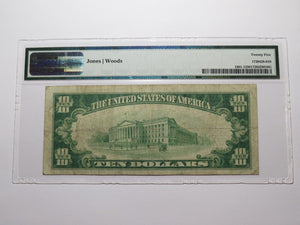 $10 1929 Churdan Iowa IA National Currency Bank Note Bill Ch. #6737 VF25 PMG