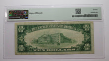 Load image into Gallery viewer, $10 1929 Washington Oklahoma OK National Currency Bank Note Bill #10277 VF20 PMG