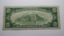 Load image into Gallery viewer, $10 1929 Nazareth Pennsylvania PA National Currency Bank Note Bill! Ch. #5077 VF