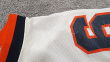 Load image into Gallery viewer, 1988 Fred DeRiggi Syracuse Orange Game Used Worn Football Jersey NCAA Hammered!