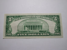 Load image into Gallery viewer, $5 1929 Oakland Maryland MD National Currency Bank Note Bill Ch. #13776 XF++++