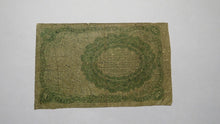 Load image into Gallery viewer, 1874 $.10 Fifth Issue Fractional Currency Obsolete Bank Note Bill Green Seal