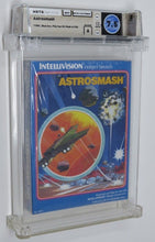 Load image into Gallery viewer, Astrosmash Atari Intellivision Sealed Video Game Wata Graded 7.5 A Seal 1981