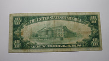 Load image into Gallery viewer, $10 1929 Winfield Kansas KS National Currency Bank Note Bill Charter #3351 VF