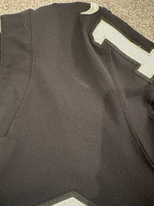 2018 Seth Roberts Oakland Raiders Game Used Worn NFL Football Jersey Photomatch