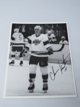 Load image into Gallery viewer, Chris Kontos Los Angeles Kings Signed Autographed Original 10X8 Hockey Photo