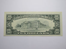 Load image into Gallery viewer, $10 1995 Federal Reserve Bank STAR Note Bill Currency Birthday Serial Number AU+