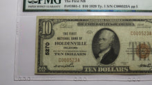 Load image into Gallery viewer, $10 1929 Holdenville Oklahoma OK National Currency Bank Note Bill Ch. #5270 VF25