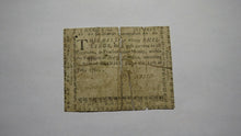 Load image into Gallery viewer, 1760 Thirty Shillings North Carolina NC Colonial Currency Bank Note Bill 30s