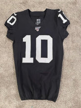 Load image into Gallery viewer, 2018 Seth Roberts Oakland Raiders Game Used Worn NFL Football Jersey Photomatch