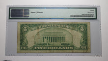 Load image into Gallery viewer, $5 1929 Bartow Florida FL National Currency Bank Note Bill Ch. #13389 F15 PMG