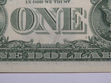 Load image into Gallery viewer, $1 2021 Minor Wet Ink Transfer Error Federal Reserve Bank Note Bill UNC++++