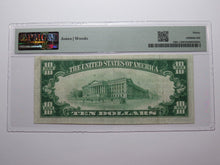 Load image into Gallery viewer, $10 1929 Augusta Kansas KS National Currency Bank Note Bill Ch. #6643 PMG VF30