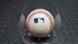 2019 Albert Almora Jr. Chicago Cubs Game Used Walk MLB Baseball! Kyle McGowin