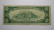 Load image into Gallery viewer, $10 1929 Carthage New York NY National Currency Bank Note Bill Ch. #3672 FINE+