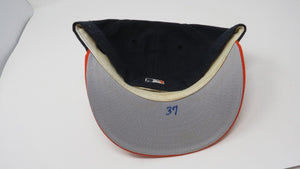 1996 Phil Nevin Detroit Tigers Game Used Worn MLB Baseball Hat! RARE STYLE!