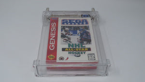 New NHL All Star Hockey '95 Sega Genesis Sealed Video Game Wata Graded 8.0 A