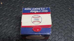 Brand New Sealed J. DeBeer Energized Center League Ball Baseball No 68 in Box!
