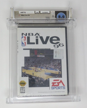 Load image into Gallery viewer, NBA Live &#39;96 Basketball Sega Genesis Factory Sealed Video Game Wata Graded 8.0 A