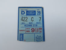 Load image into Gallery viewer, November 9, 1983 New York Rangers Vs. Calgary Flames NHL Hockey Ticket Stub