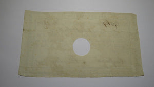 1792 £1 Connecticut Pay Table Colonial Currency Note Andrew Kingsbury Signed