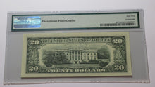Load image into Gallery viewer, $20 1990 Chicago Illinois Federal Reserve Currency Bank Note Bill PMG UNC65EPQ