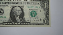 Load image into Gallery viewer, $1 1969 George P. Schultz Courtesy Autographed Federal Reserve Bank Note! Signed