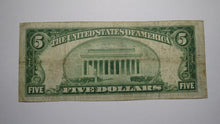 Load image into Gallery viewer, $5 1929 Montgomery Minnesota MN National Currency Bank Note Bill Ch. #11215 VF!