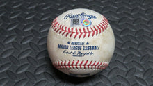 Load image into Gallery viewer, 2020 Pat Valaika Baltimore Orioles Walk Game Used MLB Baseball Brian Moran
