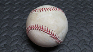 2020 Jose Iglesias Baltimore Orioles Game Used Single Baseball! 1B Hit! Wacha
