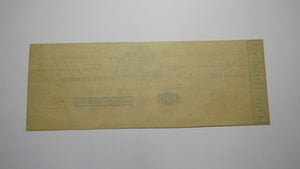 $100 18__ Charleston South Carolina Obsolete Currency Bank Note Original Reprint