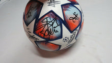 Load image into Gallery viewer, 2020-21 Stade Rennais Team Signed UEFA Champions League Match Soccer Ball!
