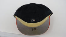 Load image into Gallery viewer, 1996 Phil Nevin Detroit Tigers Game Used Worn MLB Baseball Hat! RARE STYLE!